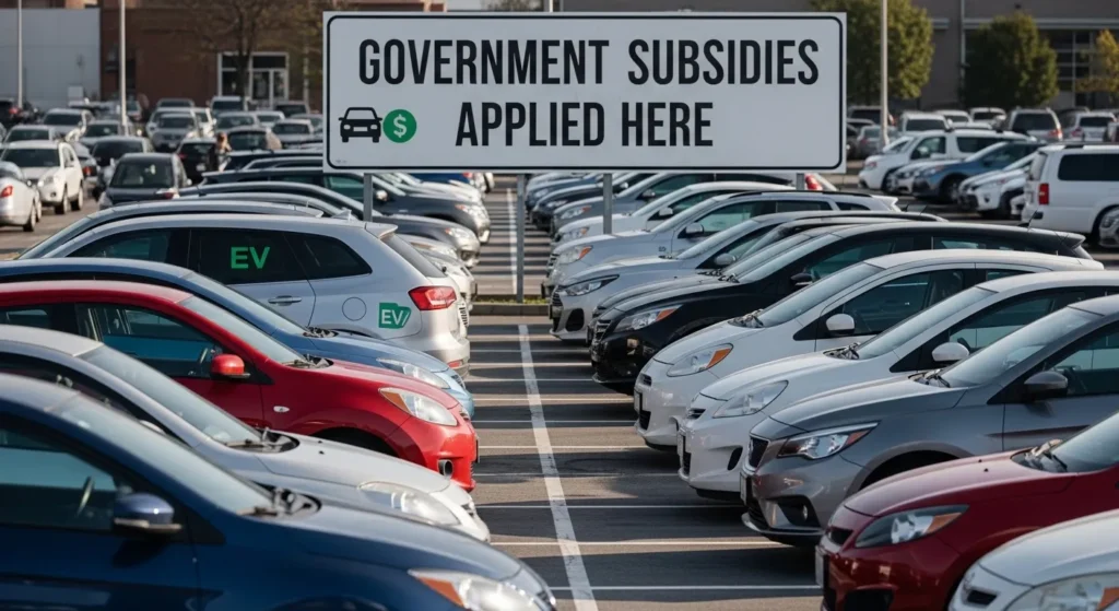 자동차 정부 보조금