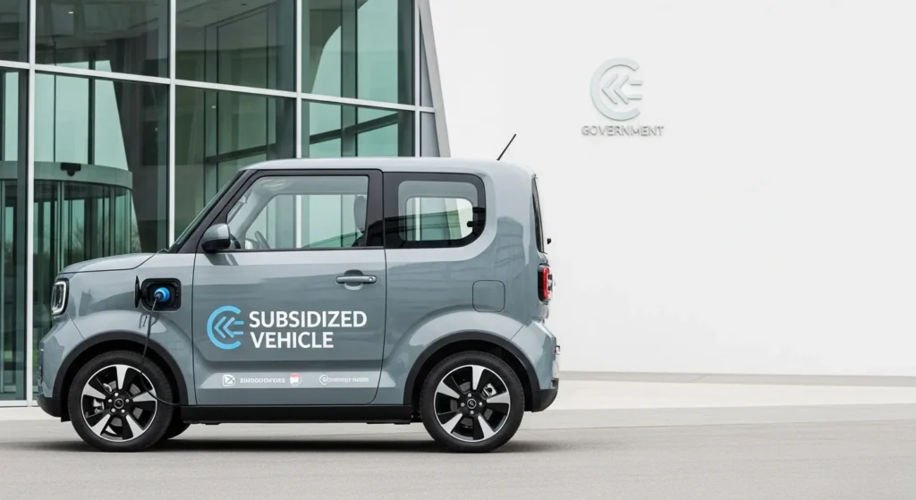 정부보조금 자동차