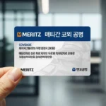 메리츠 운전자보험 보장내용