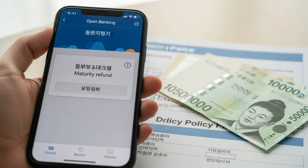 동부화재 운전자보험 만기환급금