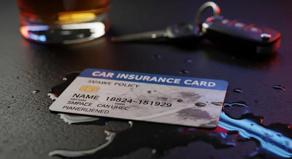 운전자보험 음주운전