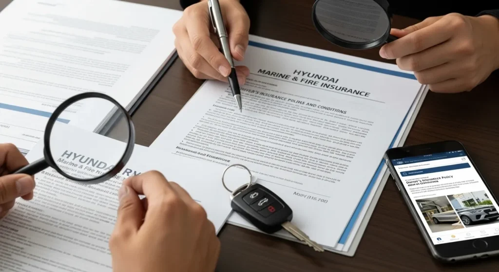 현대해상 운전자보험 약관