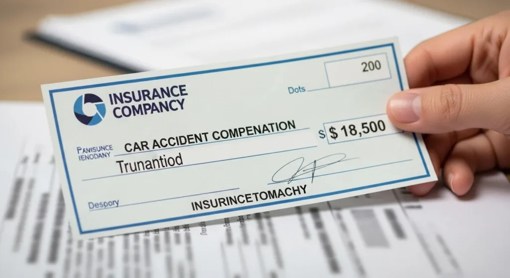 운전자보험 자동차사고 위로금