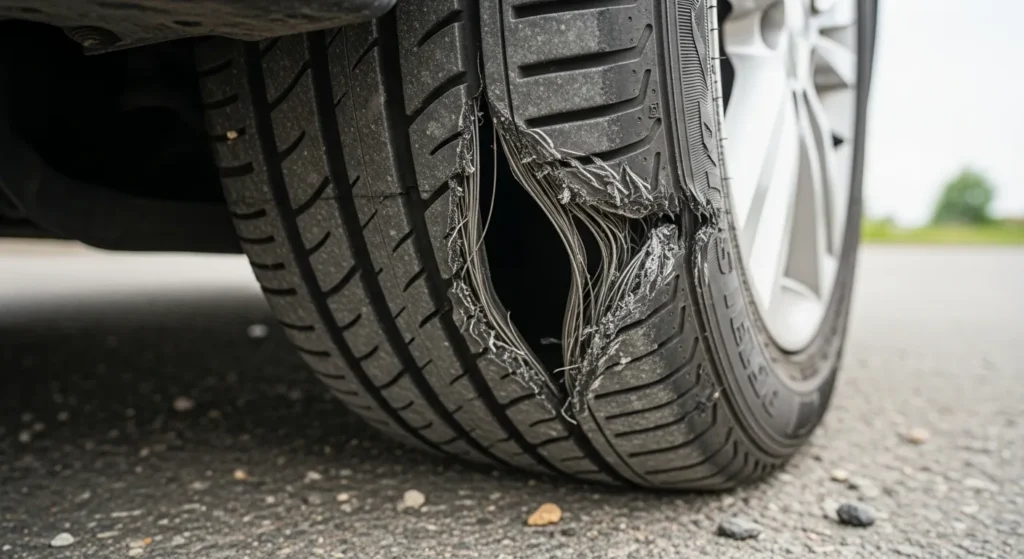 운전자보험 타이어 파손