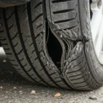 운전자보험 타이어 파손