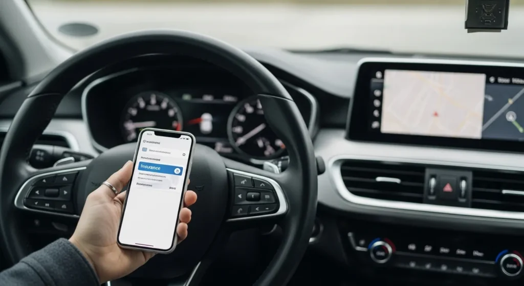 운전자보험 가입여부 확인