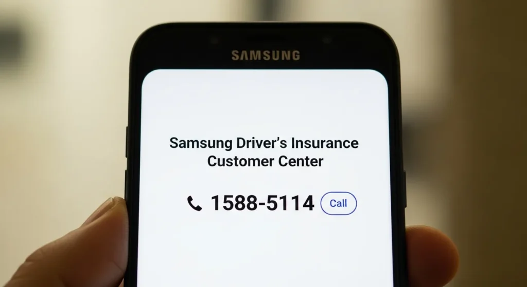 삼성 운전자보험 고객센터 전화번호