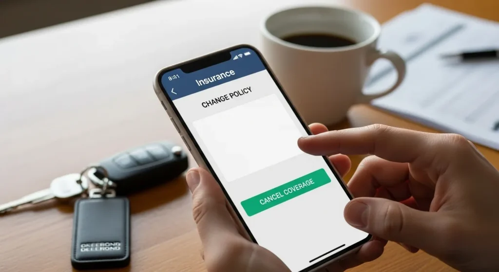 운전자보험 변경 해지