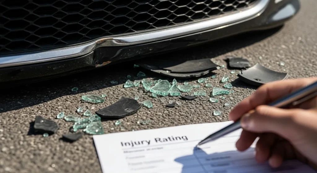 운전자보험 상해등급