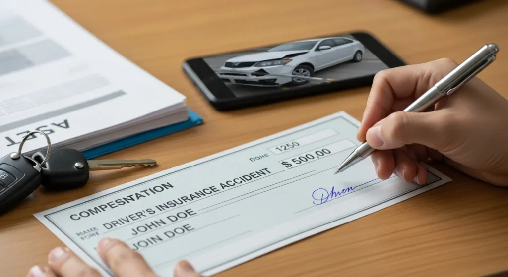 운전자보험 사고시 보상