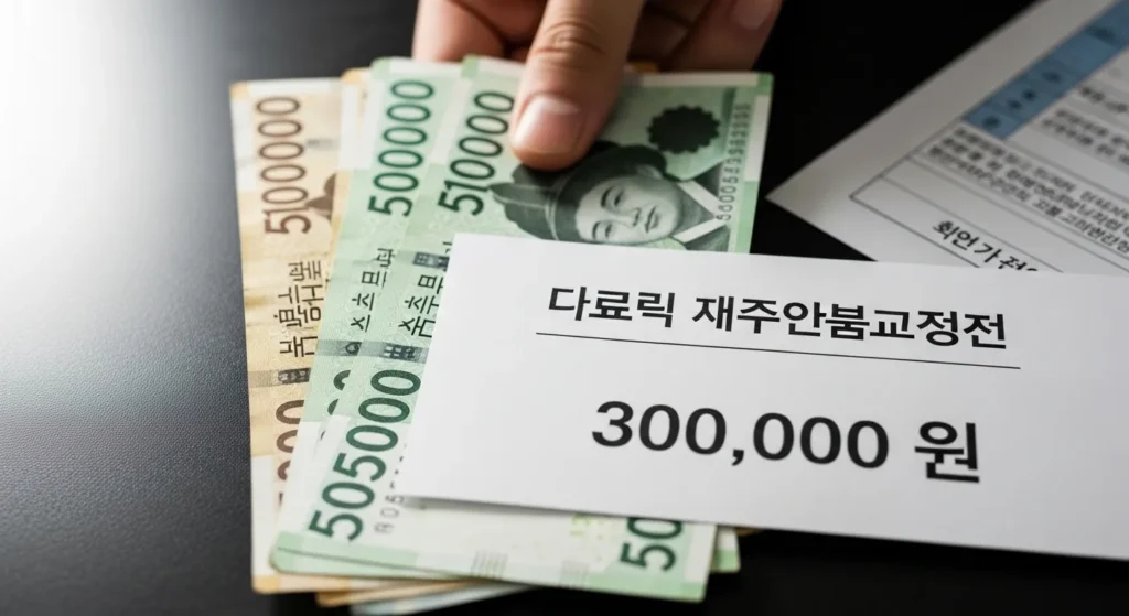 운전자보험 사고위로금 30만원