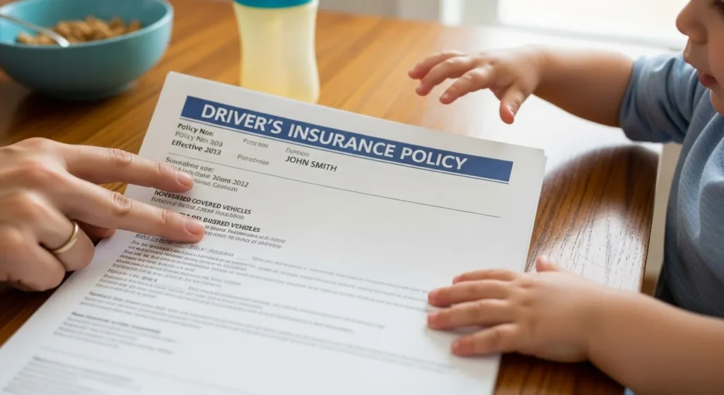 운전자보험 일배책 가족