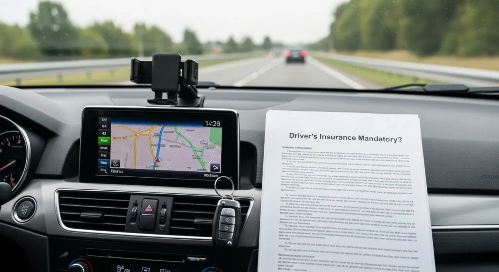 운전자보험 의무?