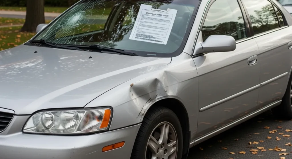 운전자보험 자부상 서류