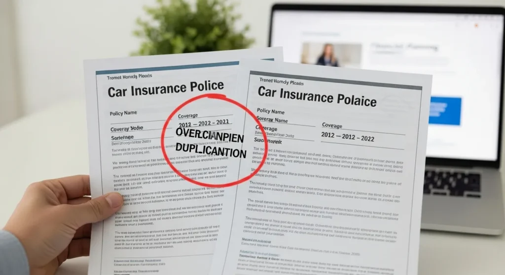 운전자보험 중복가입 확인방법