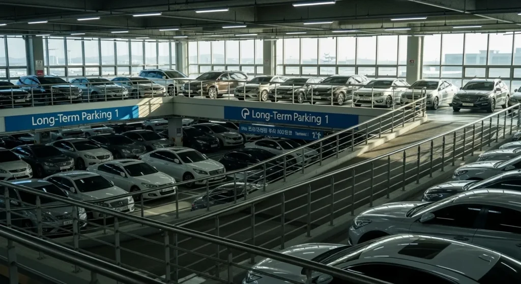 인천공항 주차장 가성비