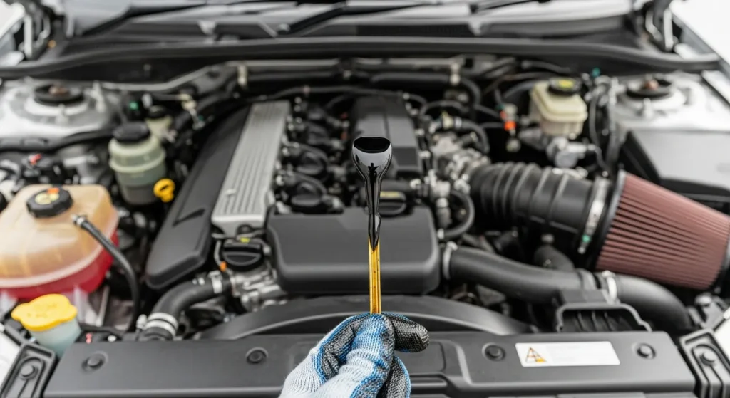 경유차엔진오일