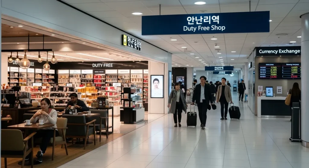 김포공항 편의시설