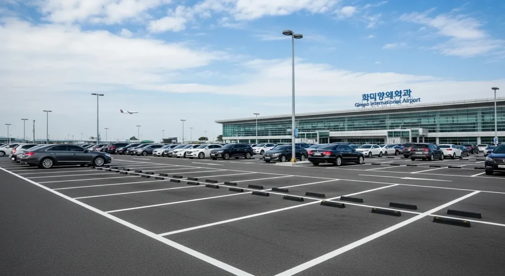 김포공항 주차장 예약