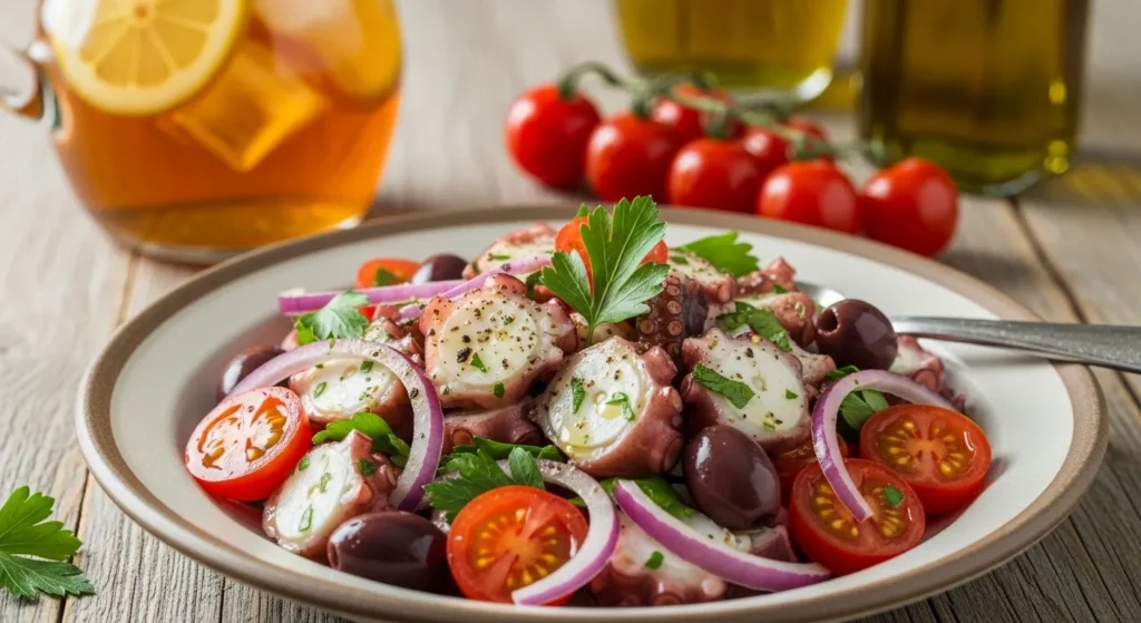 초복맞이 원기회복 메뉴! 낙지 초무침