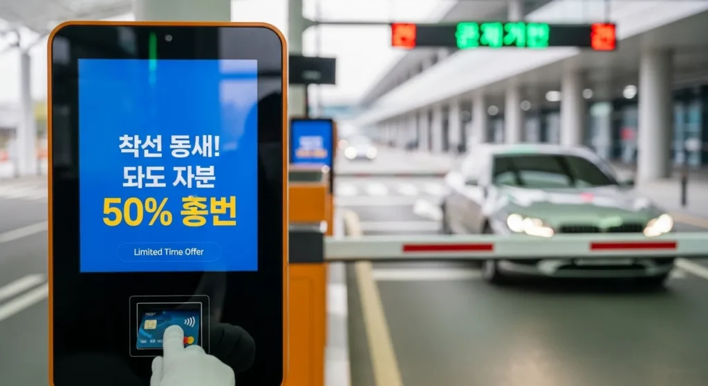 인천공항 주차장 요금 할인