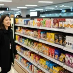 김포공항 면세점 국내선