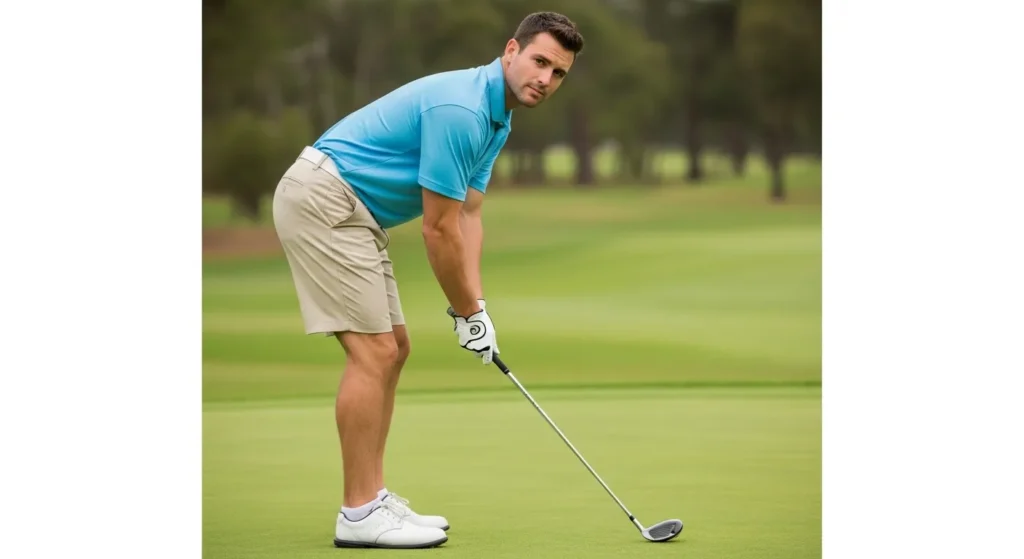 초보골프기본자세