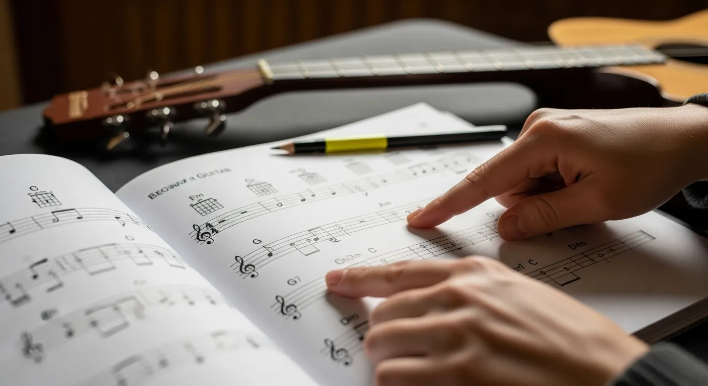 초보 기타 악보