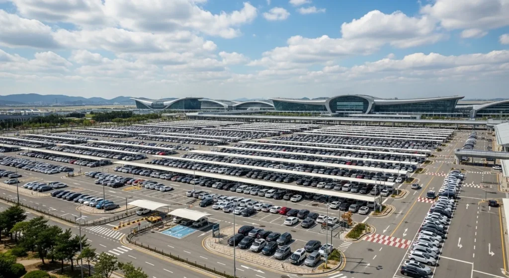 인천공항 장기주차장