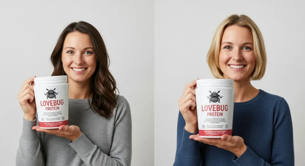 러브버그 단백질