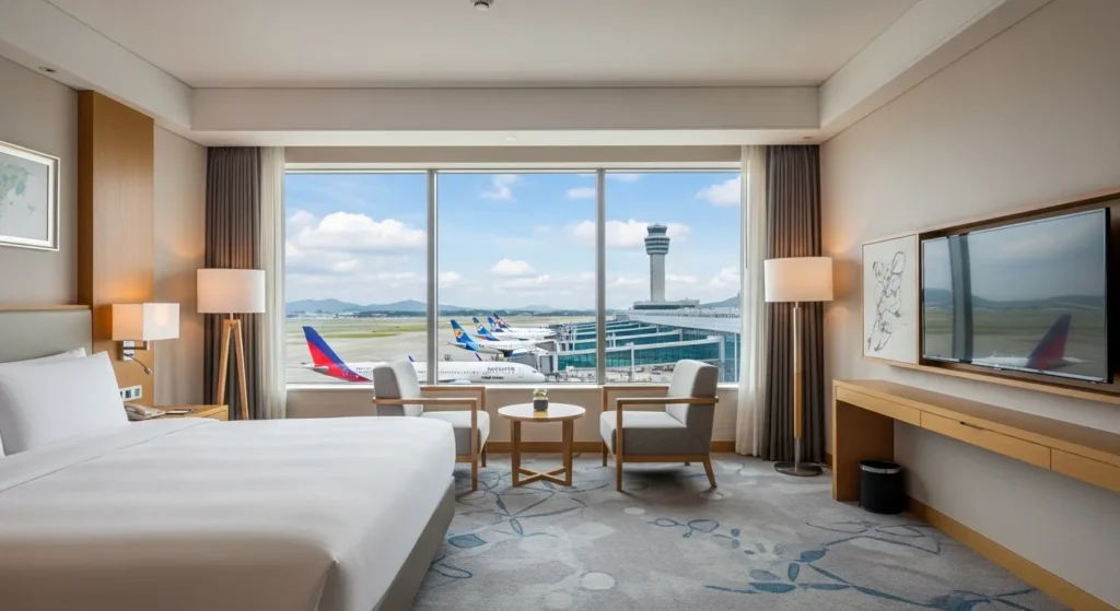 인천공항 숙소 추천