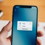 스마트폰 클립보드 찾기