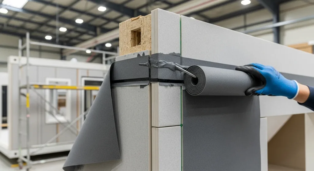 조립식주택 방수