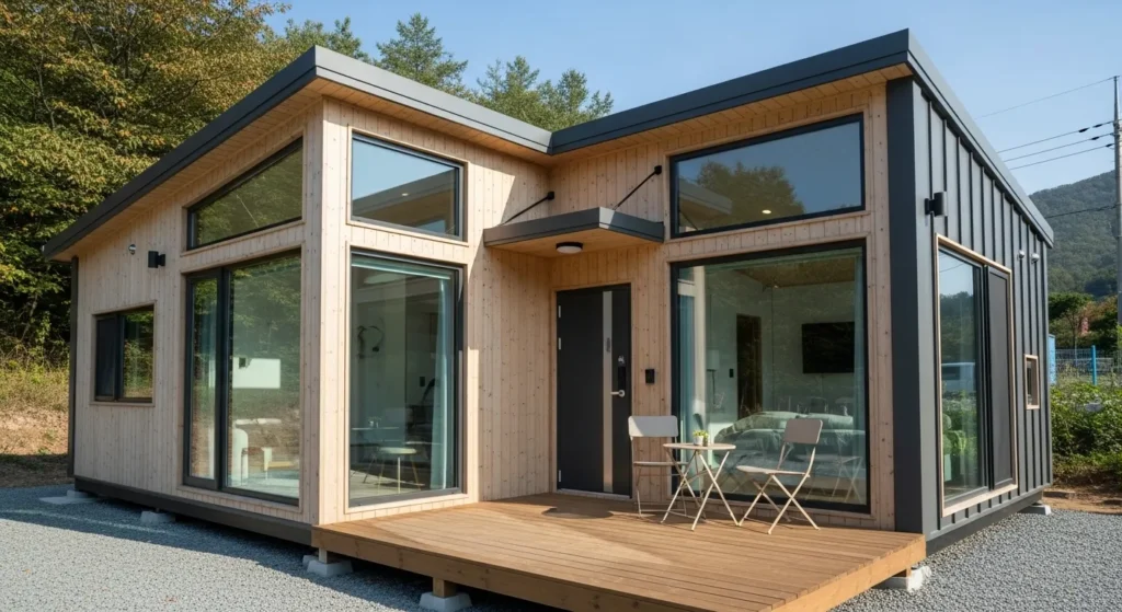 조립식 주택 30평 도면