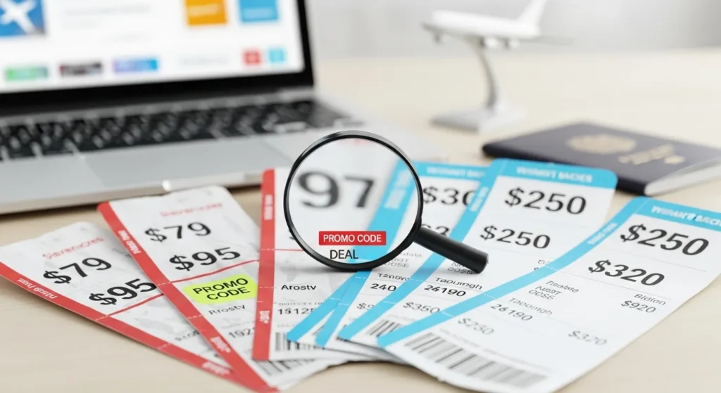 항공권 할인석 차이