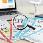 항공권 할인석 차이