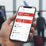 항공권 할인 기간