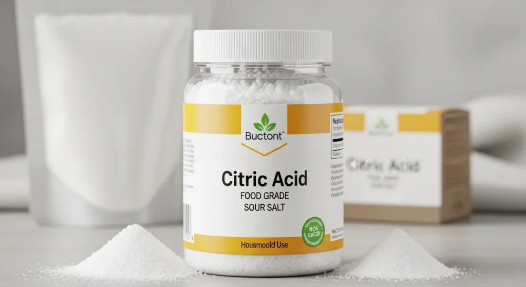 운동복 땀냄새 제거 구연산