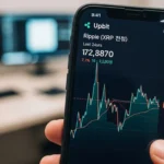 업비트 리플 시세