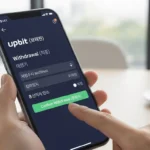 업비트 출금 방법