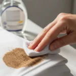 운동복 얼룩 지우기