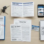 중고차 판매시 필요서류