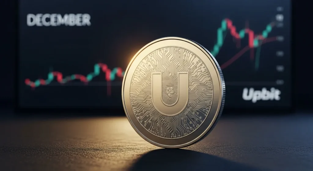 업비트 12월신규상장예정 코인