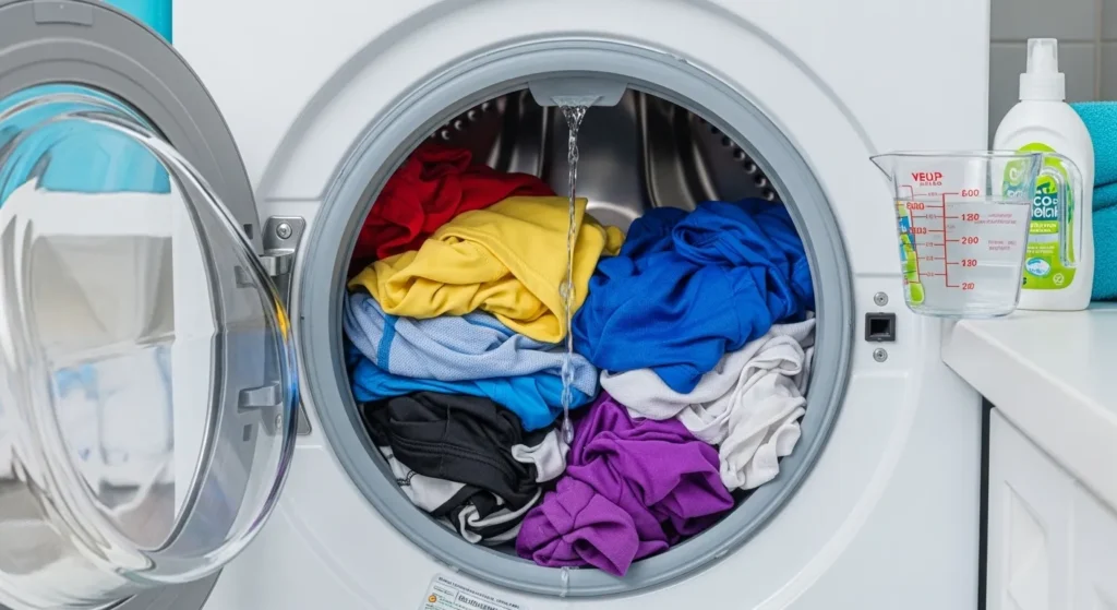 운동복 찬물 세탁