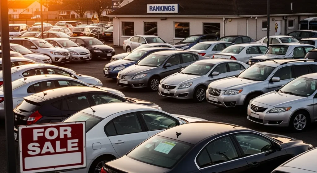 중고차 판매순위
