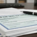 중고차 판매 세금서 발급