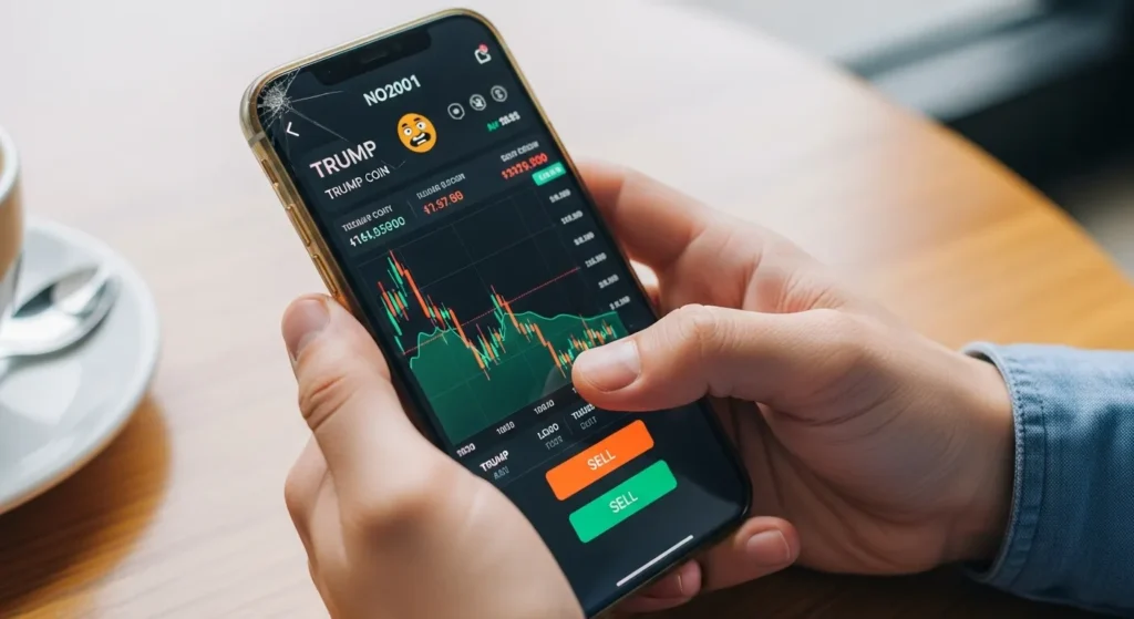 트럼프 밈코인 가격