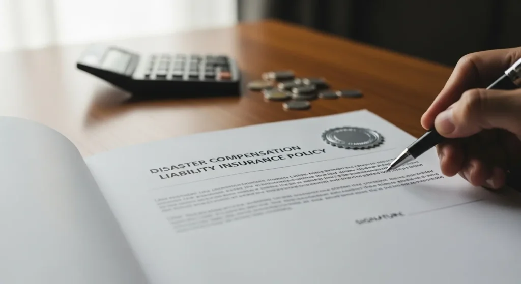 재난배상책임보험이란