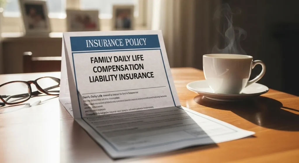 가족일상생활배상책임보험 범위