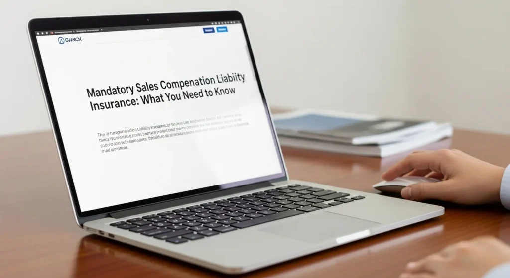 영업배상 책임보험 의무가입